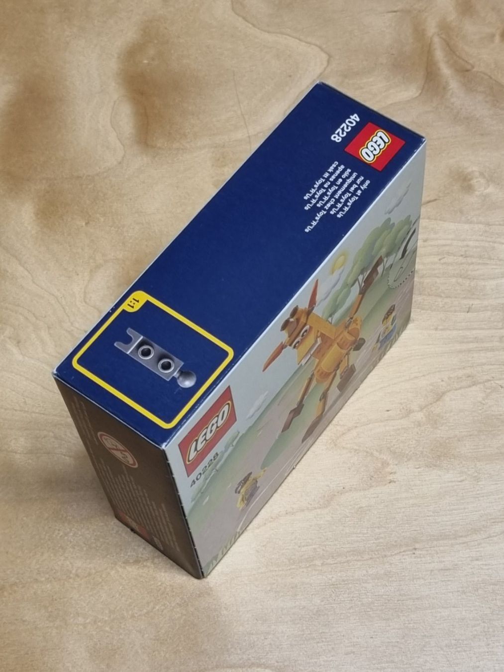 Lego Kit di costruzioni: LEGO Creator 40228 Geoffrey & Friends – Nuovo e nell'imballaggio originale da Basadingen venduto da NekoBricks 4