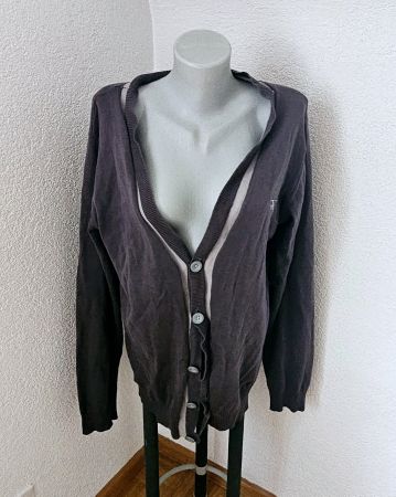 Strick Jacke Herren Gr. M