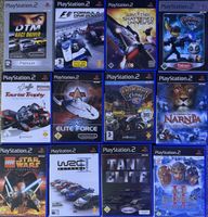 12 Playstation 2 Spiele/Games