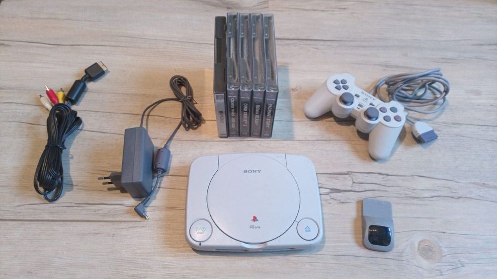 Boîte console Sony PS One 102a plus résistant à l'original