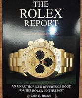 The Rolex Report Uhrenbuch 4. Auflage Livre Watch Book Rare