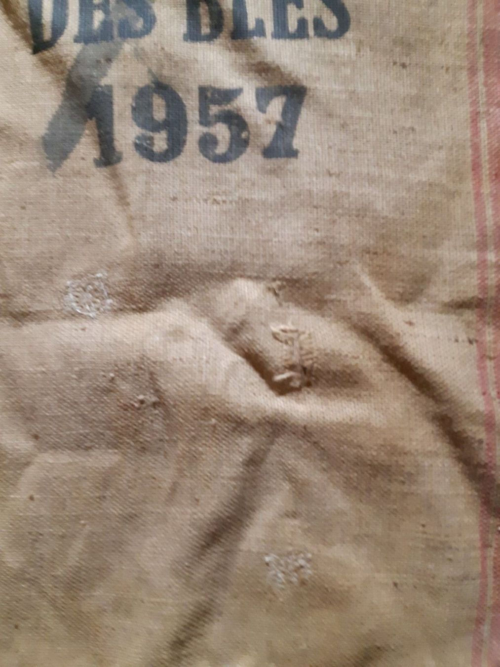 Tessuti: Jutensack 1957 – Usato da Grindelwald venduto da carro5 4