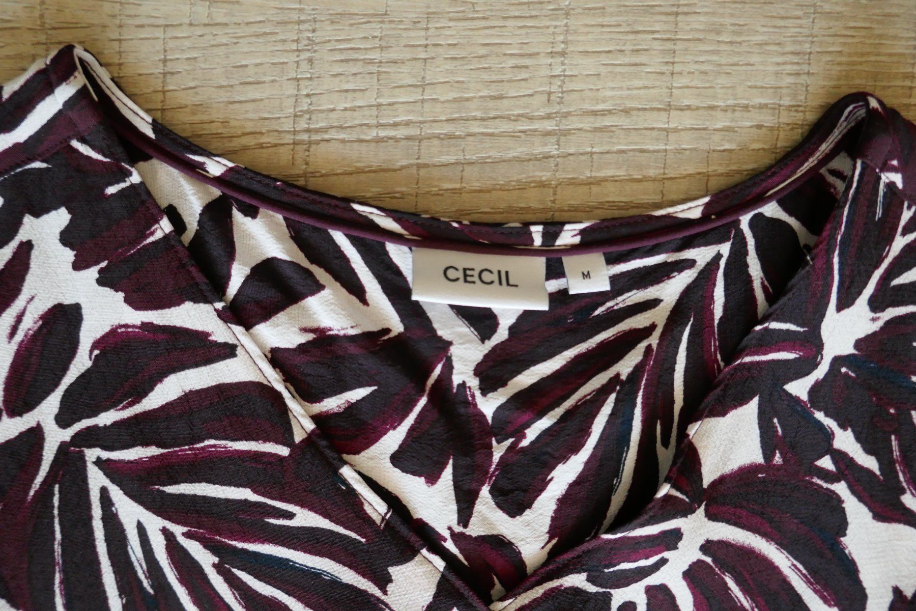 Cecil Top: Top, Blusentop von Cecil, Gr. M, neuwertig – Nuovo (secondo la descrizione) da Port venduto da uzuku 5