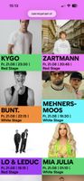 Openair Gampel Tickets, 2x Freitag