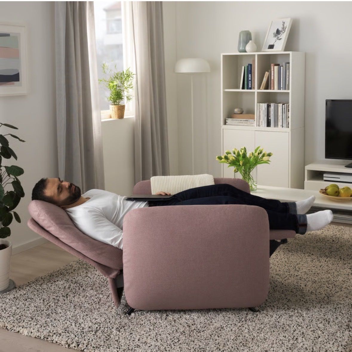 Ikea Sessel: Ekolsund Ruhesessel / TV- Sessel – Gebraucht aus Zweisimmen von Fxshovel74 2