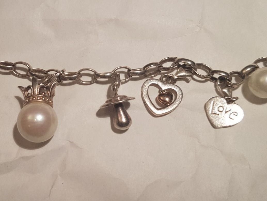 Thomas Sabo Bracciali & Braccialetti: Thomas Sabo Charm Club  mit 7 Charms – Usato da Unterägeri venduto da Altgoldschmuck 4
