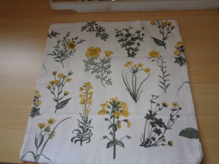 *** Kissenbezug *** / von H&M Home / Baumwolle