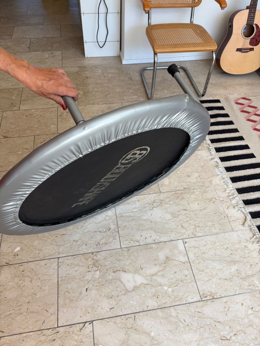 Trampolini: Fitness Trampolin BODoshape, Durchmesser ca. 100cm, gebrauch – Usato da Zürich venduto da Carlo05101971 1
