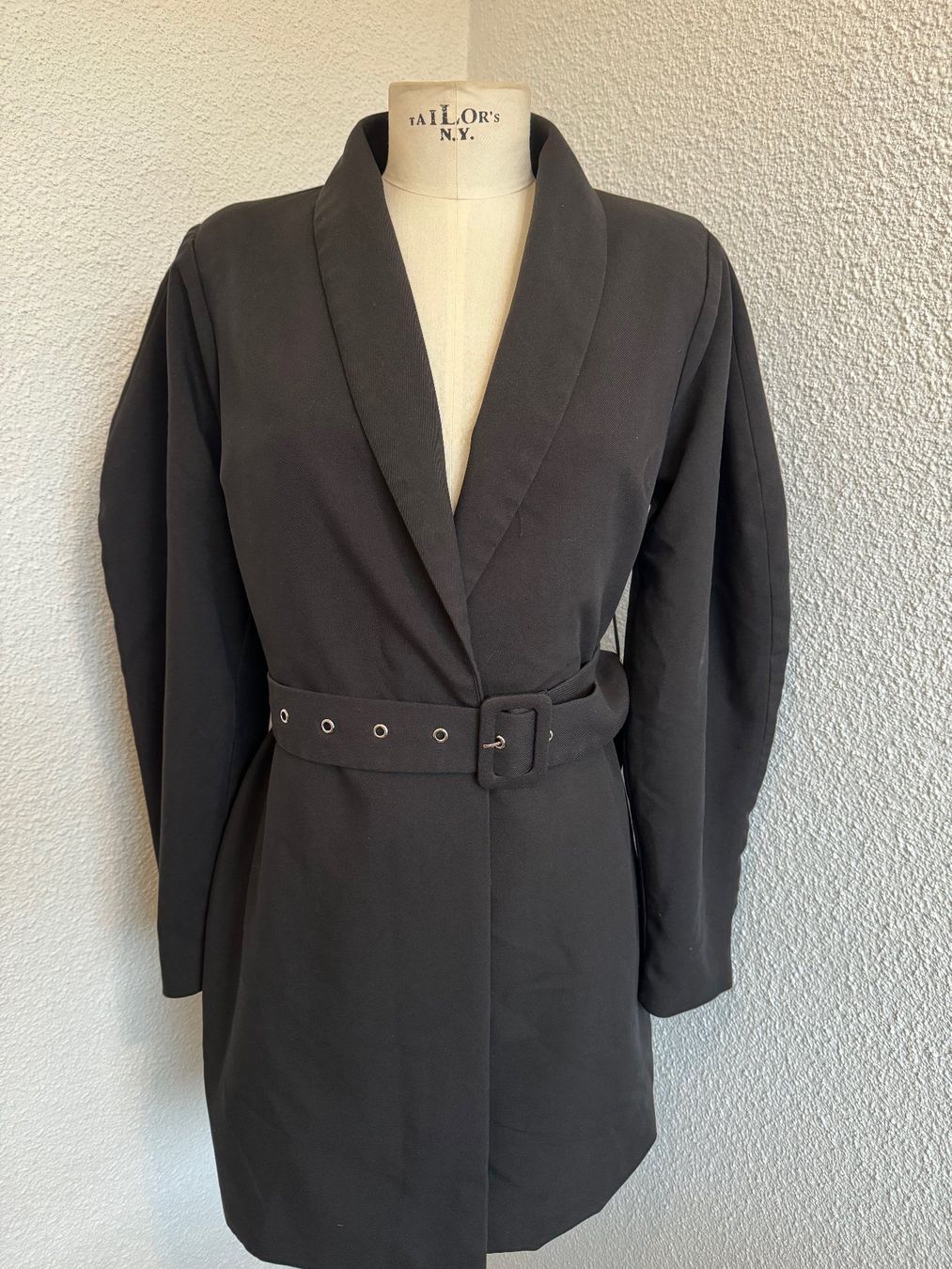 Jacken: NAKD Blazer Damen Gr. 36 Schwarz – Gebraucht aus Kirchdorf AG von coco123 1