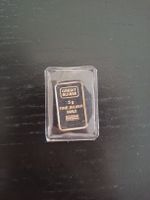 Silberbarren 5 Gramm • Credit Suisse • Fine Silber 999,0