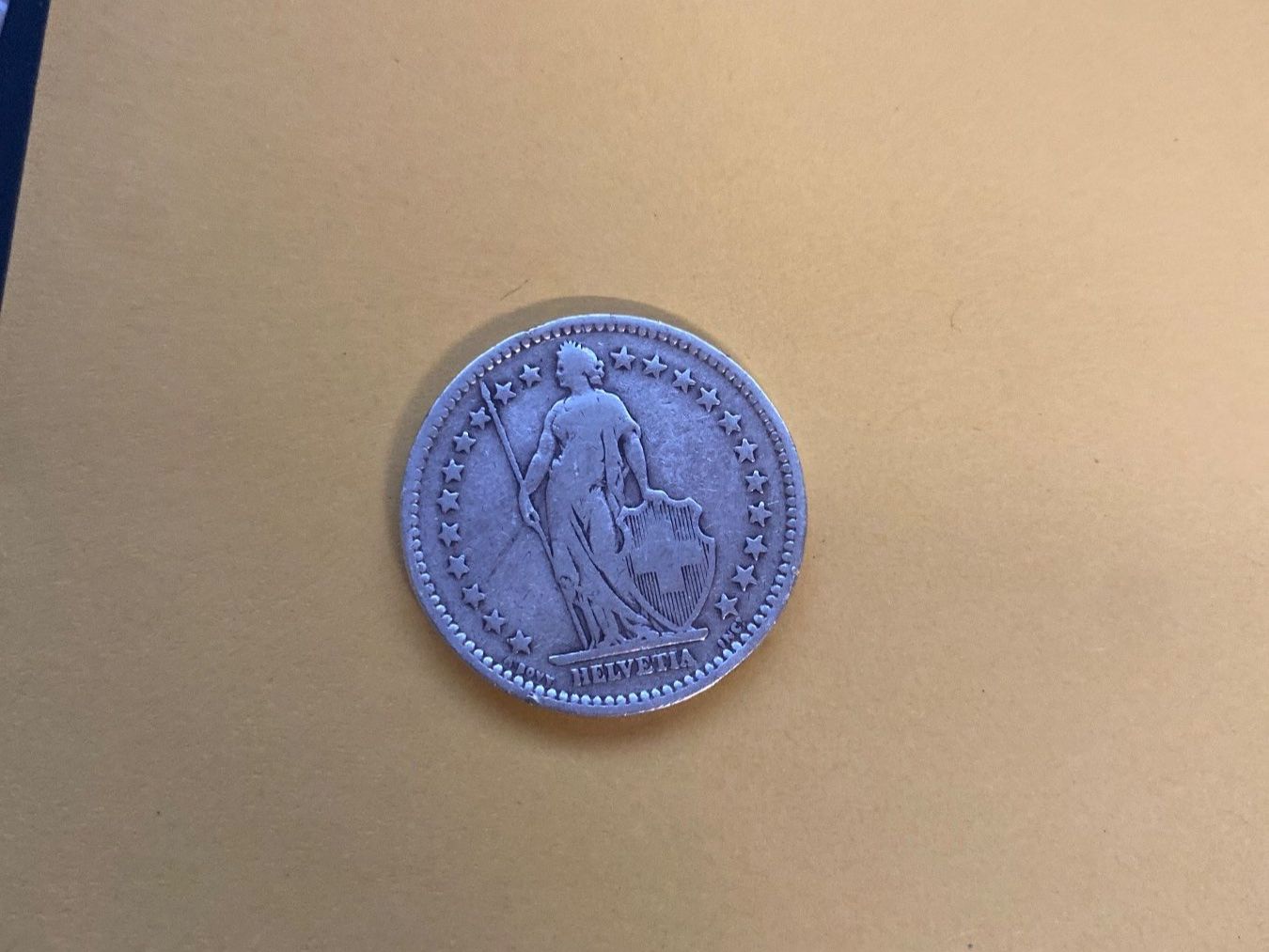 Tutti le monete: Pièce de 2 francs Suisse 1906 en argent – Usato da Le Brassus venduto da cinema13 1