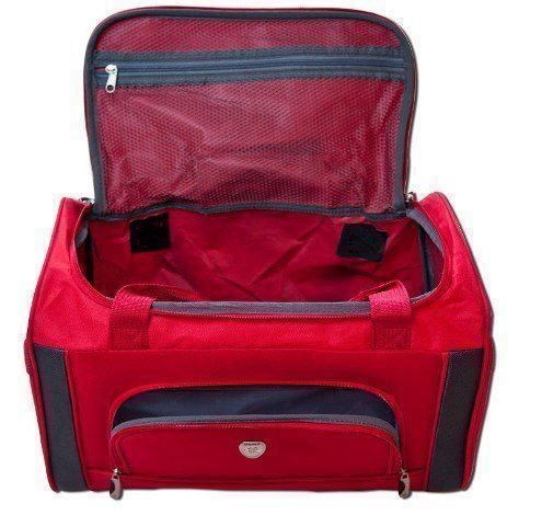 Taschen: Sporttasche Reisetasche rot – Neu und originalverpackt aus Kottwil von Crazyrolf 1