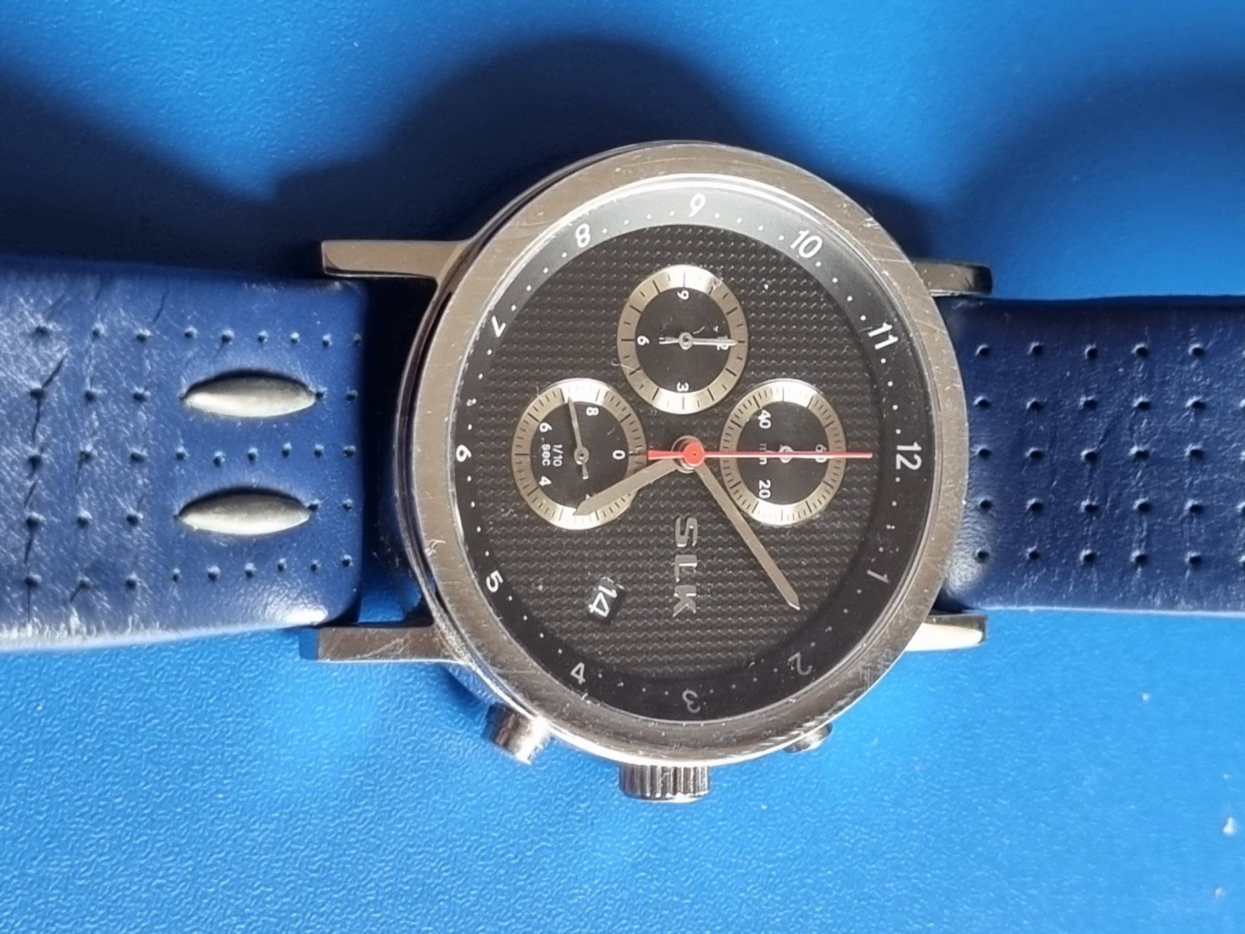 Orologi: MERCEDES BENZ SLK UHR – Usato da Schaffhausen venduto da Leveron13 7