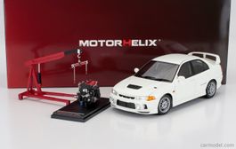 1:18 Mitsubishi Lancer Evo IV Limited 1299 pcs Motorhelix