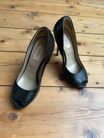 Valentino Pumps Schwarz, Gr. 37 (38), Leder, Top Zustand!