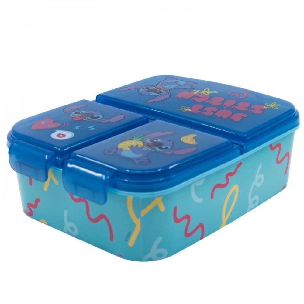 Contenitori & Simili: Lilo Stitch Lunchbox für Kindergarten oder Schule – Nuovo e nell'imballaggio originale da Hinwil venduto da crn139