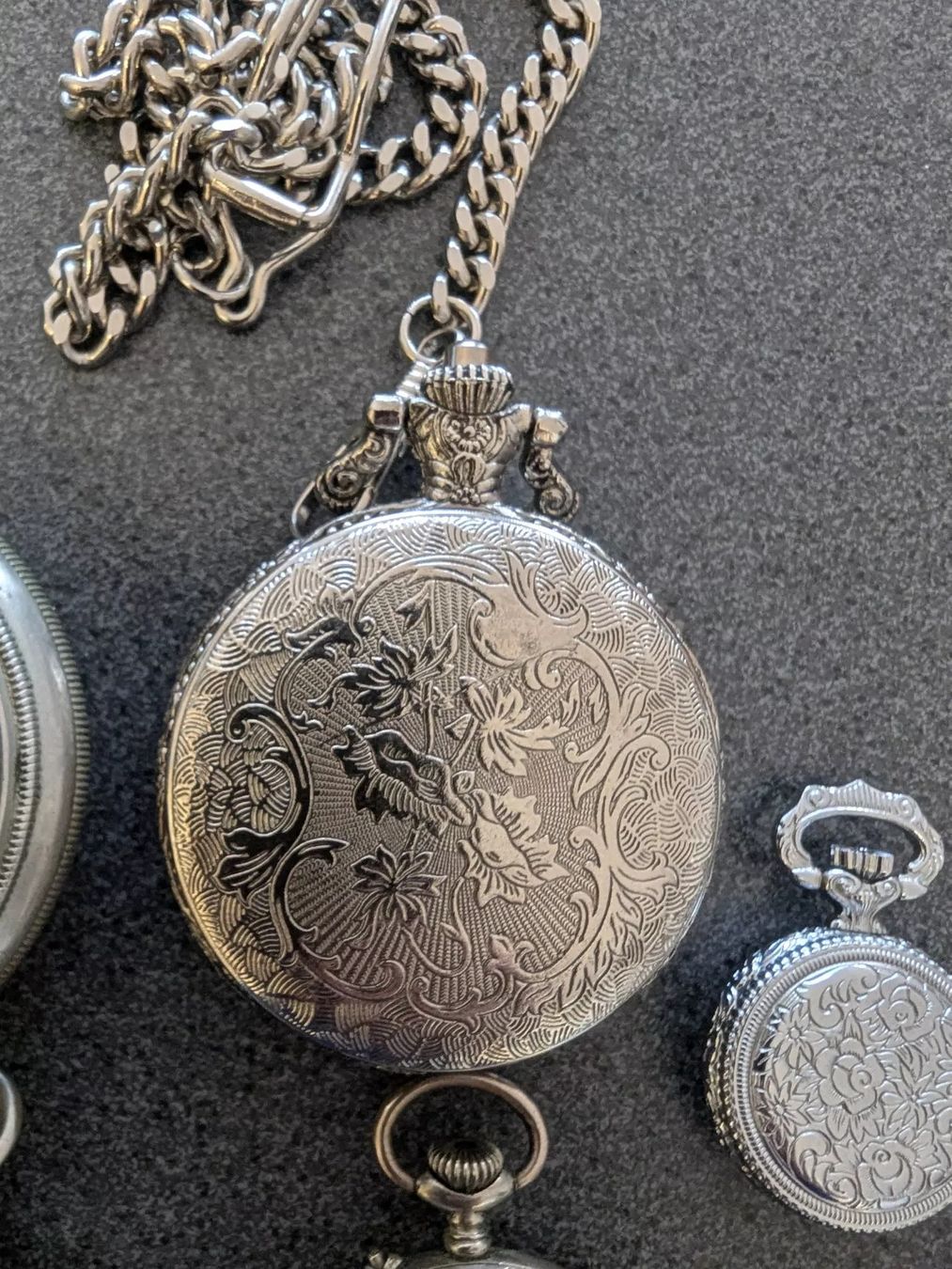 Orologi: 5 alte defekte Taschenuhren – Difettoso da Bischofszell venduto da Blende2 7