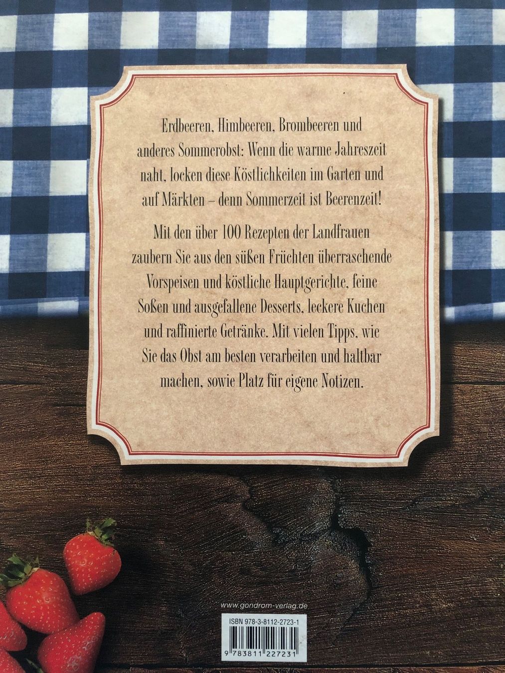 Libri: Das Landfrauen Beerenbuch – Usato da Pfäffikon ZH venduto da Wacardo 1