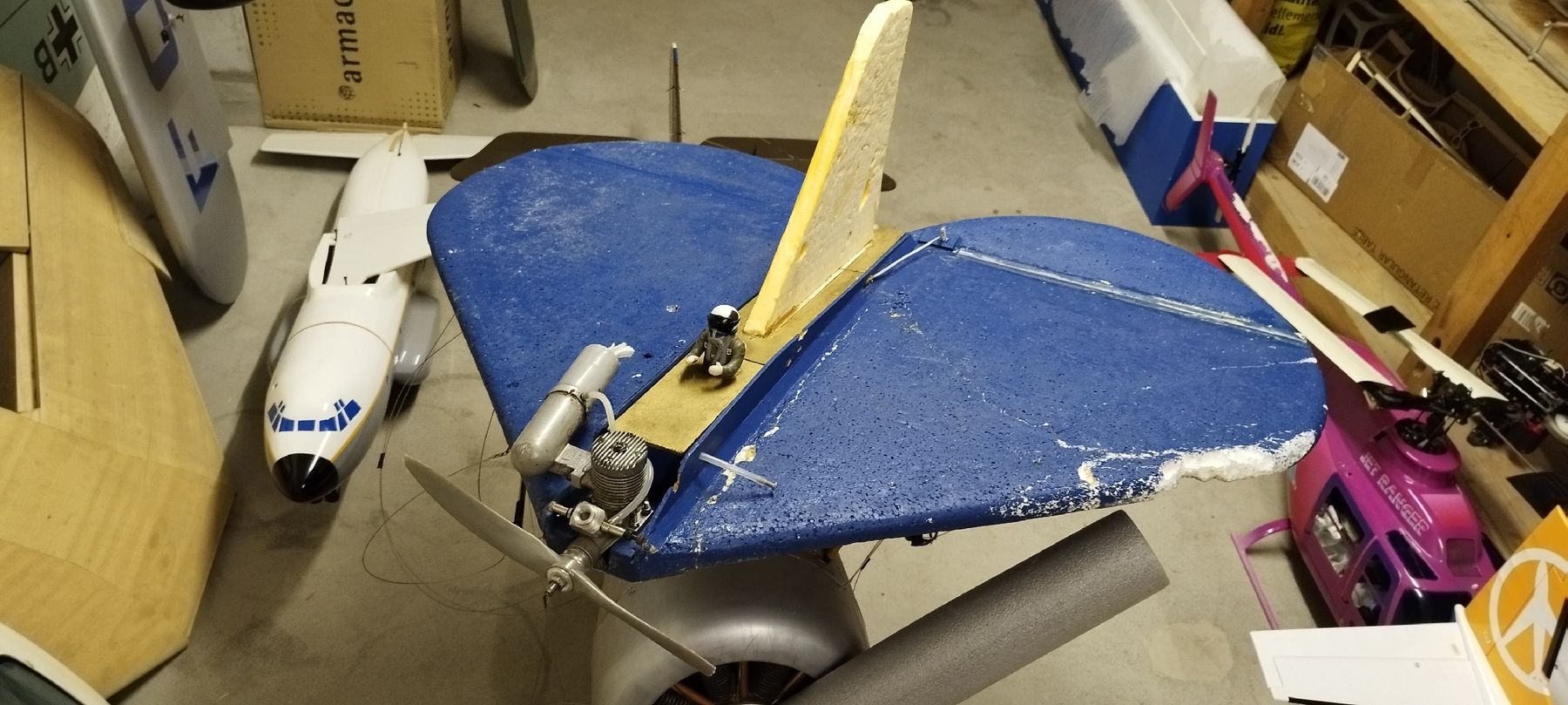 Modellismo RC: Herzli Flieger – Difettoso da Grabs venduto da firebird.91