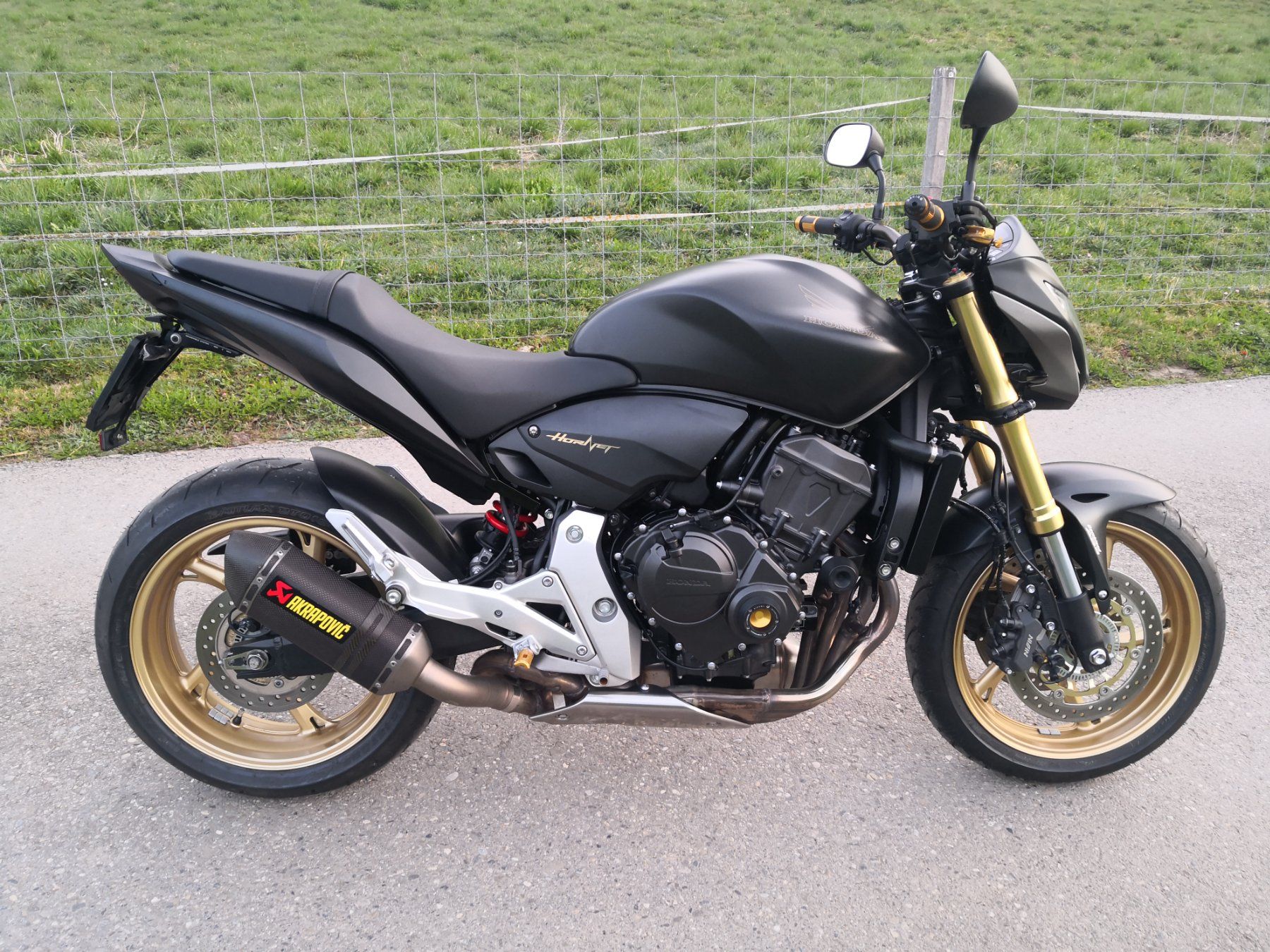 Honda Strasse: Honda CB 600 FA Frisch ab MFK – Gebraucht aus Steffisburg von tsc_2bf9