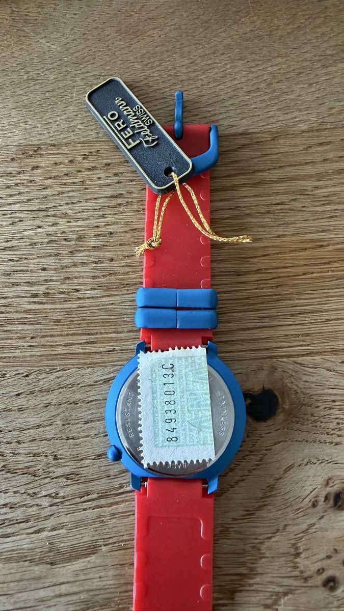 Fero Feldmann Orologi: 5 Stk verpackte ungetragene Fero Feldmann Uhren – Usato da Wolfwil venduto da Poulet60 4