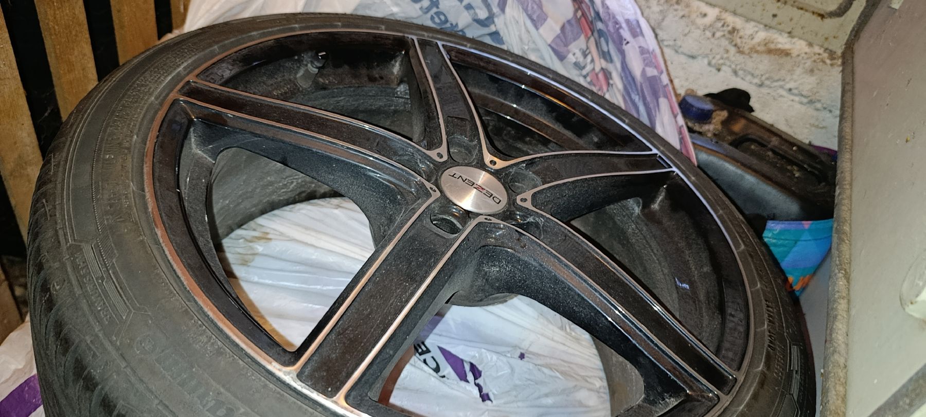 Pneumatici & Ruote complete: aluflegen R18 5x114,3 – Usato da Bischofszell venduto da bir_6kjw 1