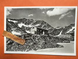 Alte Ansichtskarte Cadlimohütte S.A.C. Uto 2575 m.ü.M.
