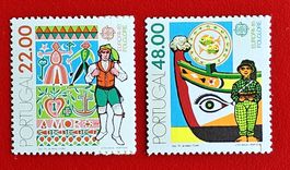 PORTUGAL VOLKSBRAUCHTUM 1981** POSTFRISCH