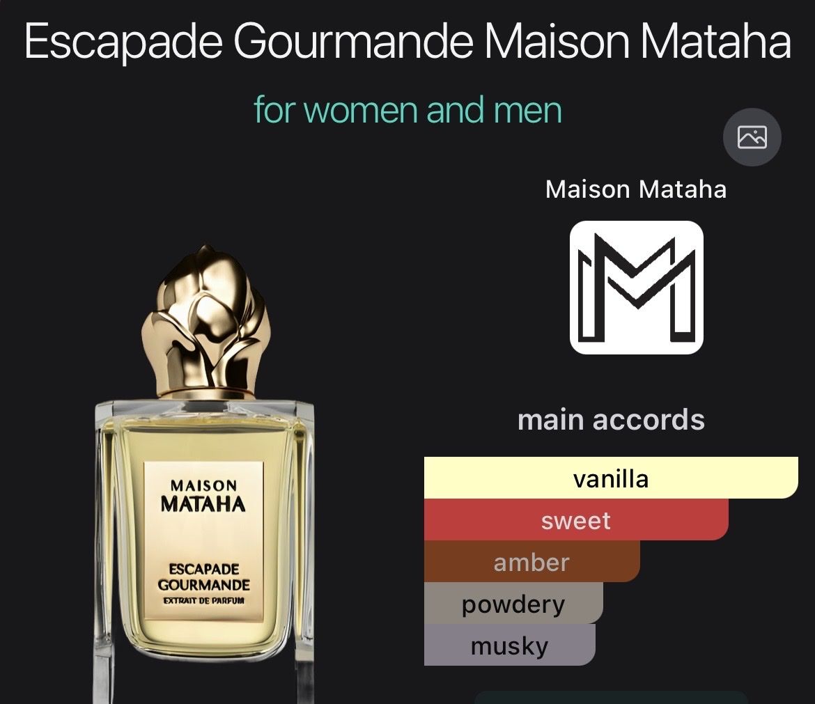 Profumi & Eau de Toilette: NICHE - EXDP x 3 by Maison Mataha  – Nuovo e nell'imballaggio originale da Genève venduto da StaceyH 5