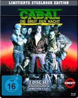 Cabal - Die Brut der Nacht (1990) Uncut, Steelbook, 2 BD