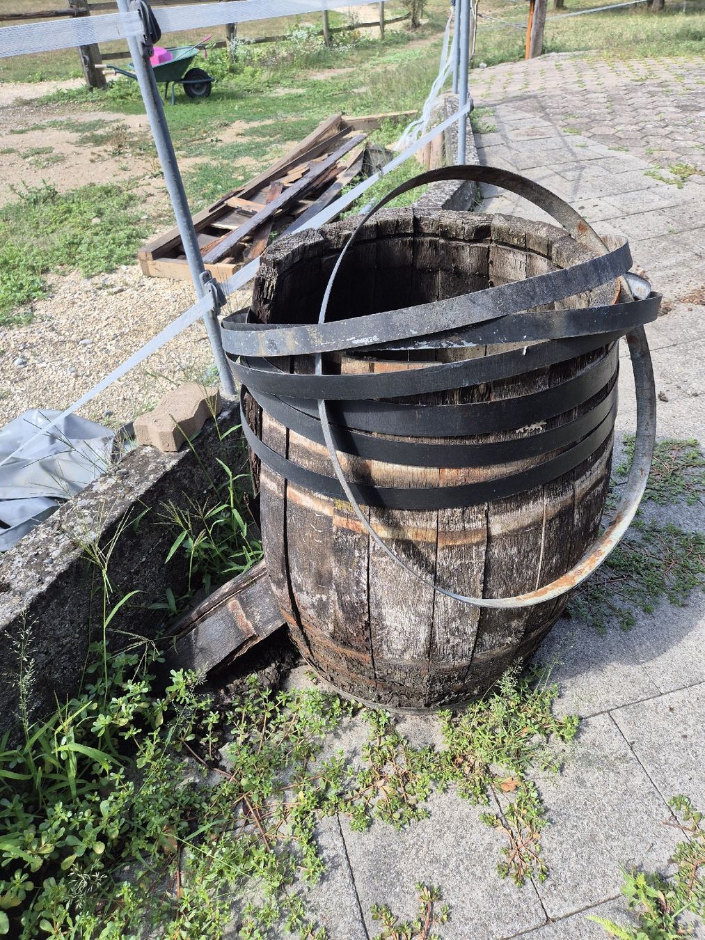 Zubehör: Holzfass – Defekt aus Wasterkingen von mimi964 2