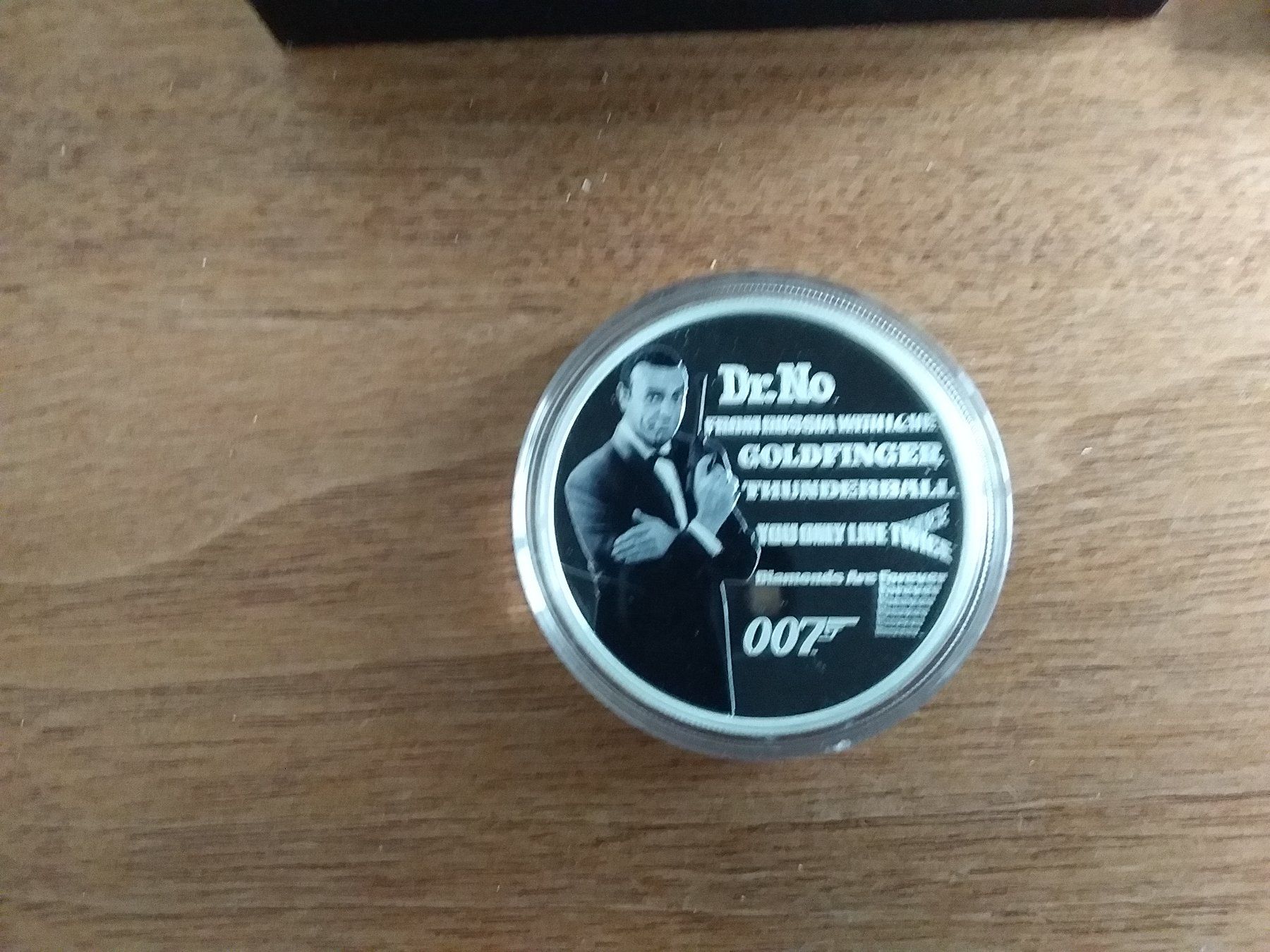 Tutti le monete: Silber JAMES BOND LEGACY SERIES 1 st ISSUE – Nuovo e nell'imballaggio originale da Schwyz venduto da Trofana 5