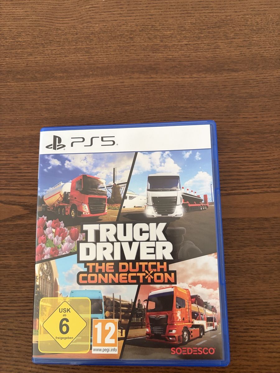 Giochi: Truck Driver Dutch Connection Ps 5 – Nuovo (secondo la descrizione) da Seewen SZ venduto da fra_9zbs