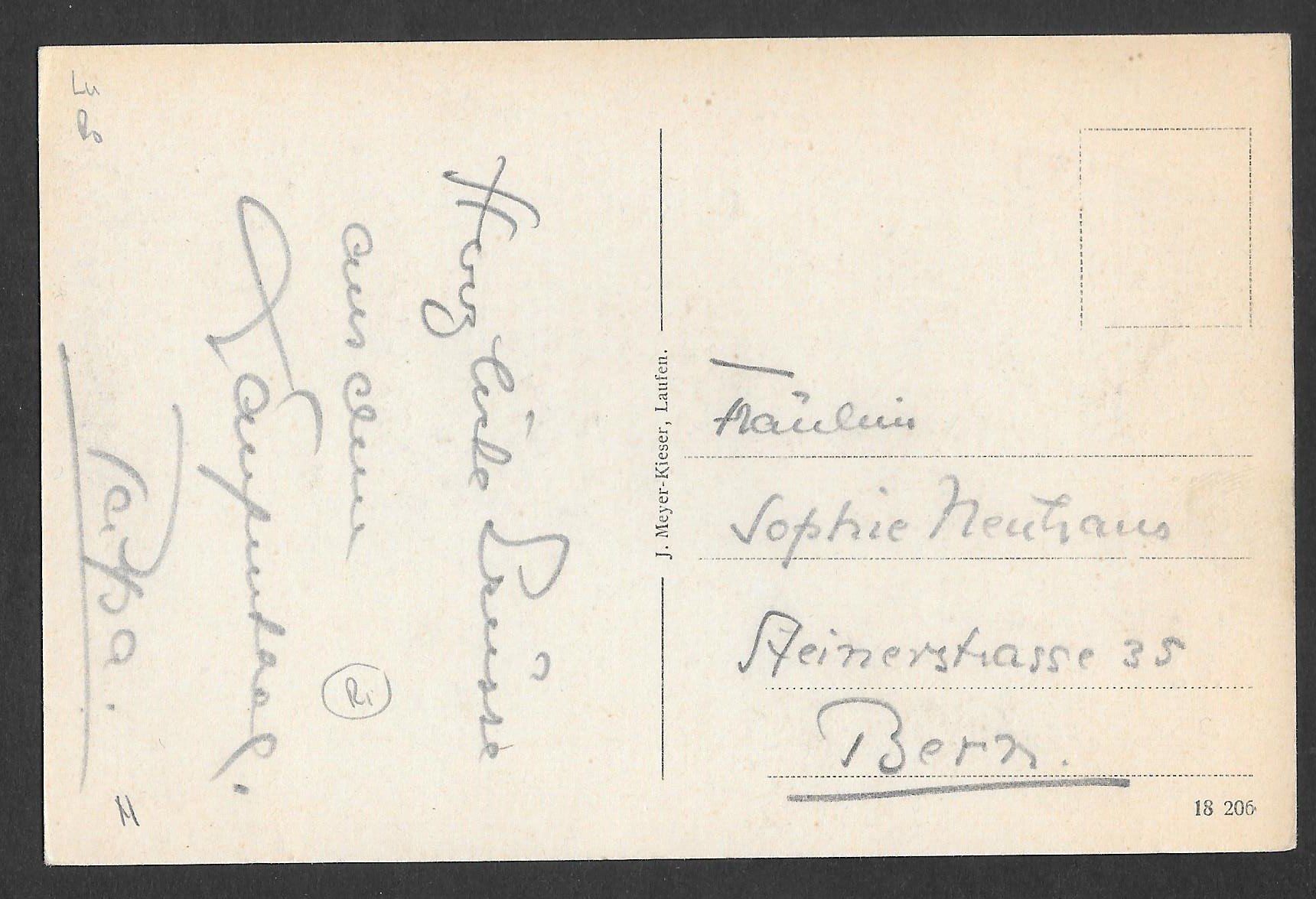 Cartoline postali: Laufen Obertor – Usato da Olten venduto da clotaldi 1