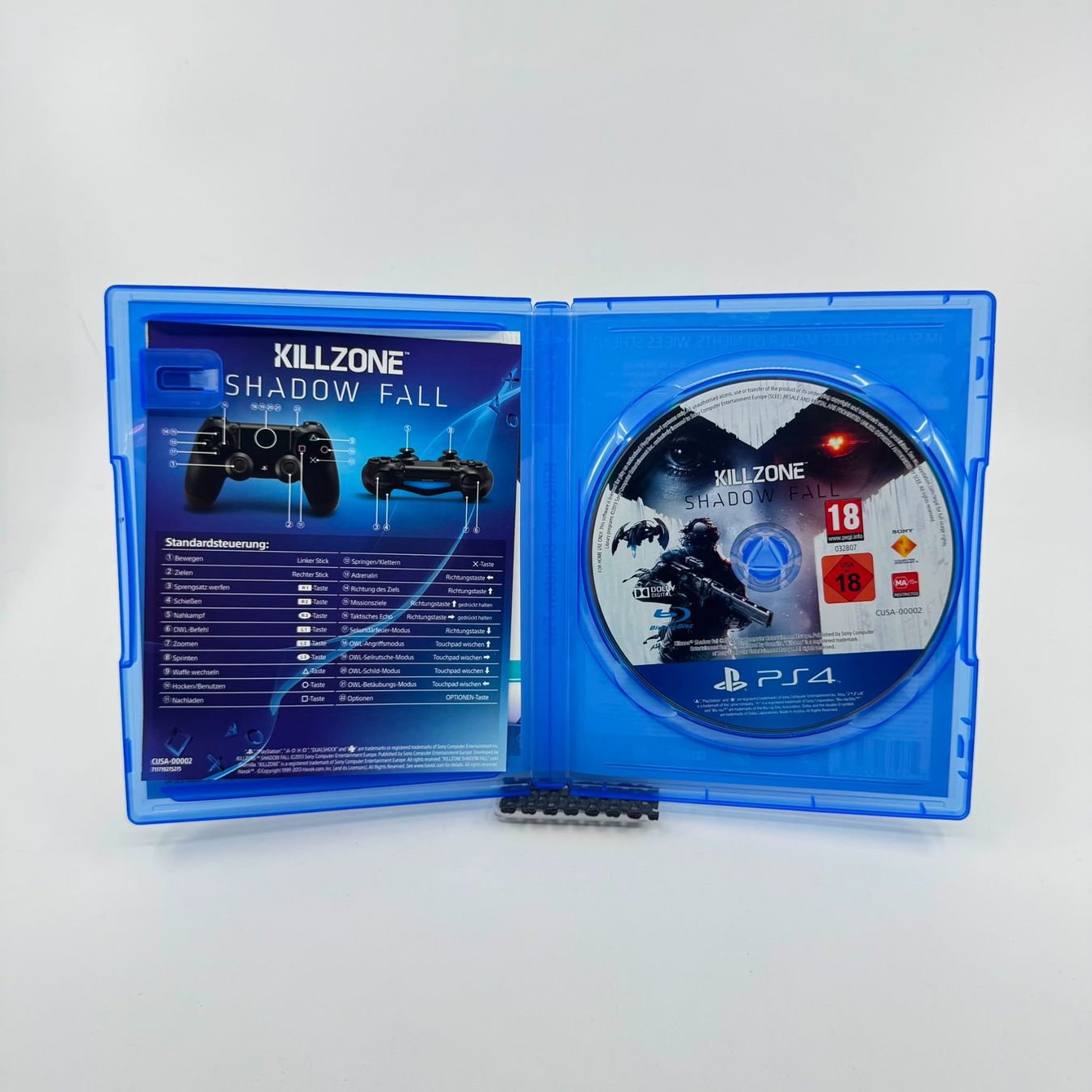 Spiele: Killzone Shadow Fall (PS4) – Gebraucht aus Herisau von Seyashop1 1