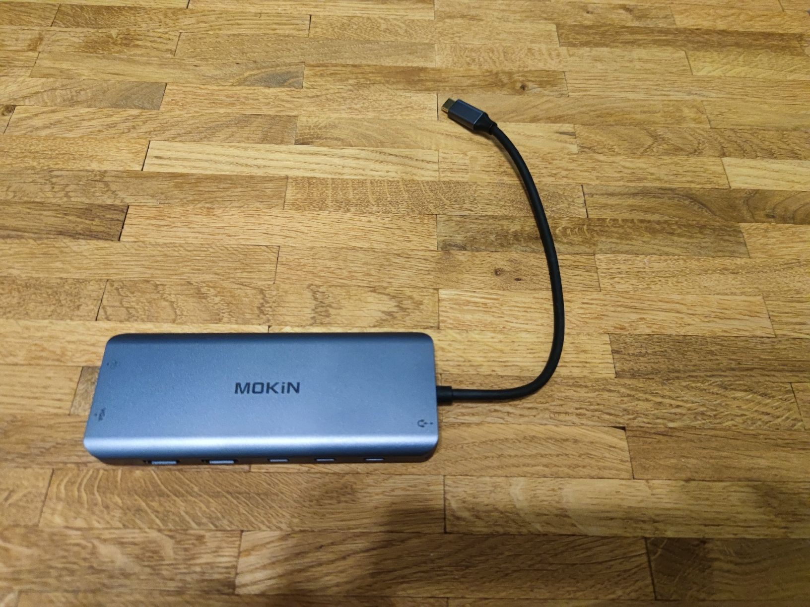 Docking station: Mokin Dockingstation 14 in 1 – Usato da Burgdorf venduto da Kgerber1