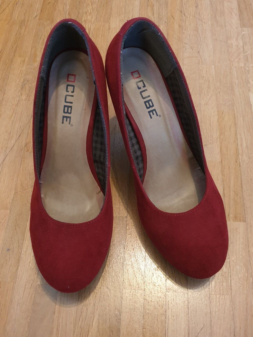 Cube Scarpe da donna: High Heel's, rot, Grösse 41 – Nuovo (secondo la descrizione) da Oetwil am See venduto da jarra01 2