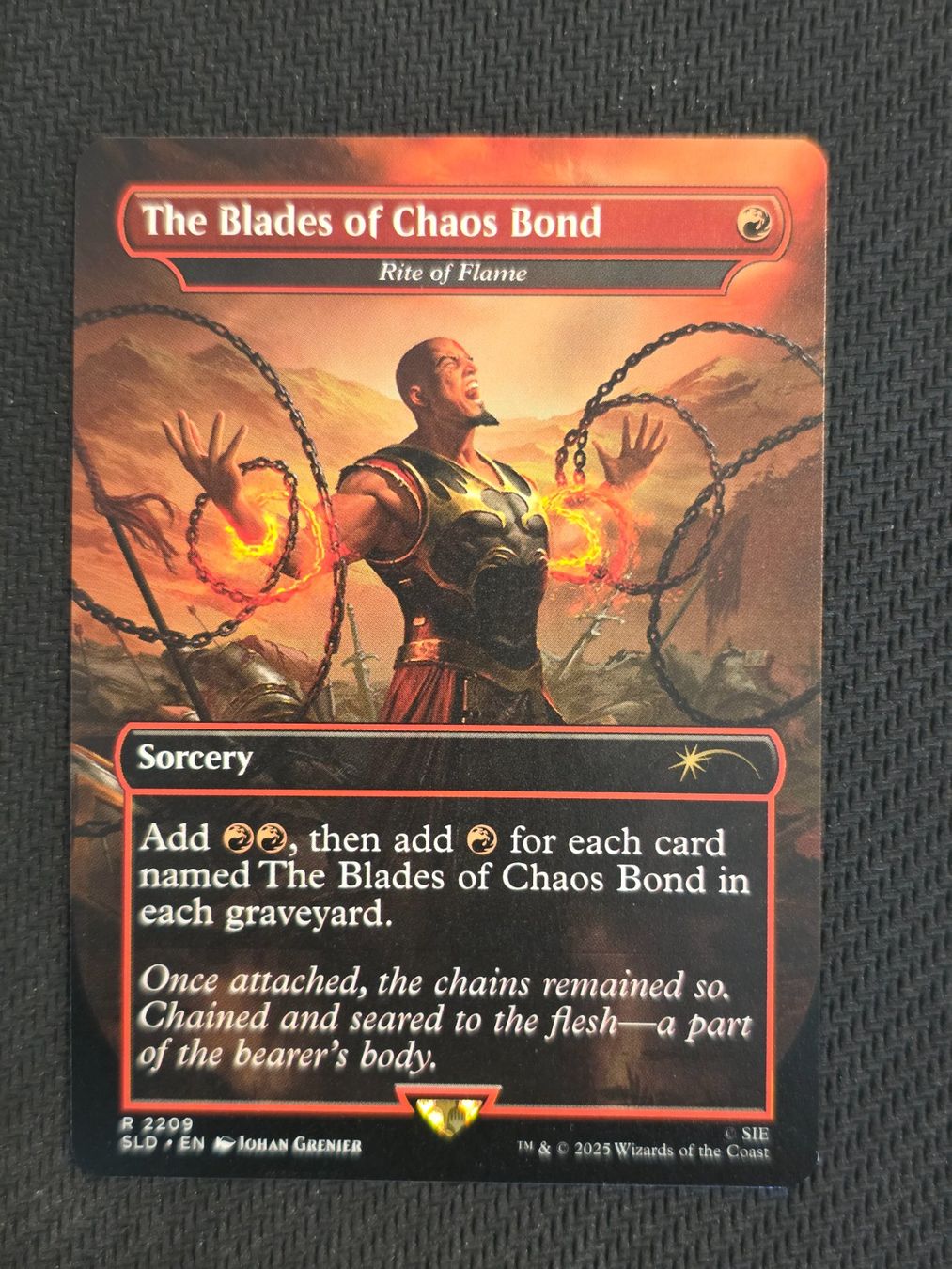Magic The Gathering Sammelbilder & Trading cards: Rite of Flame -  MTG – Gebraucht aus Zürich von Semagets