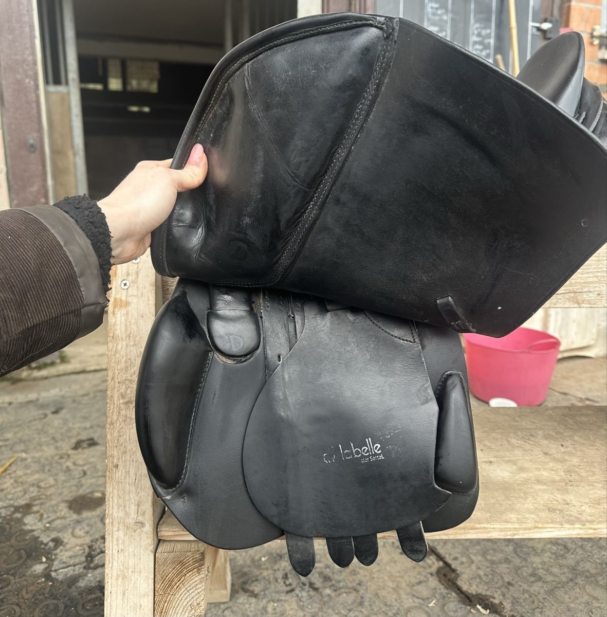 Selle & Accessori: Labelle VS Sattel (Springen) 17.5” – Usato da Männedorf venduto da kajuar 3