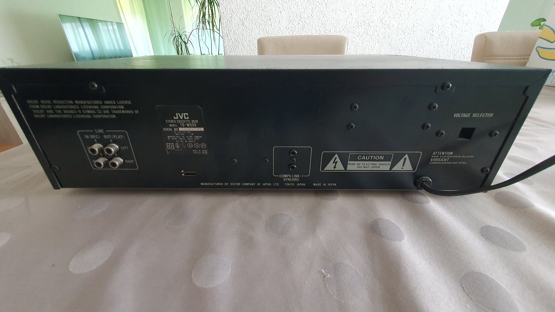 JVC Registratori: JVC TD-W999 Stereo Duble Cassette Deck – Usato da Kloten venduto da raf_q87h 3