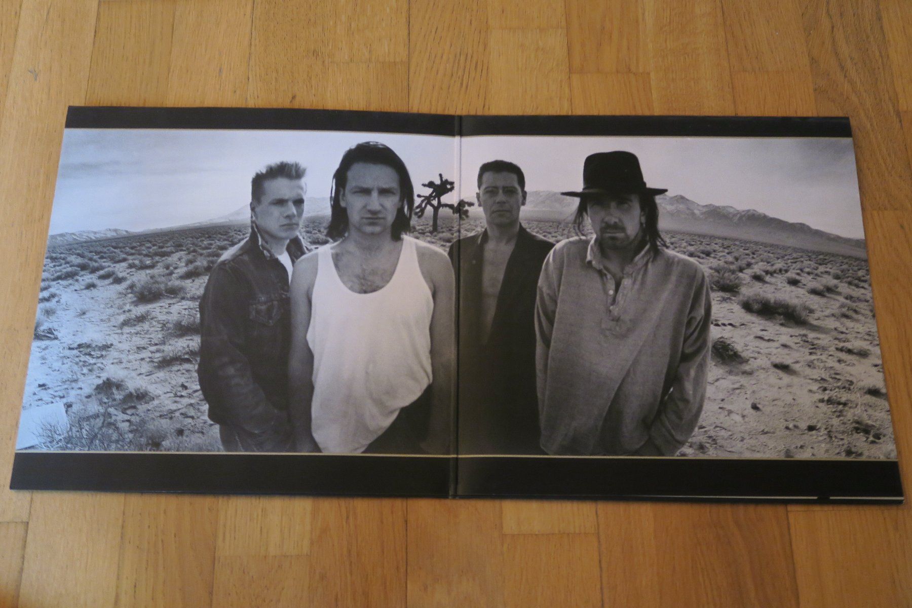 Vinyles: U2 – The Joshua Tree – D'occasion à Thun par Karibu70 1