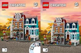LEGO 10270 - Bauanleitung