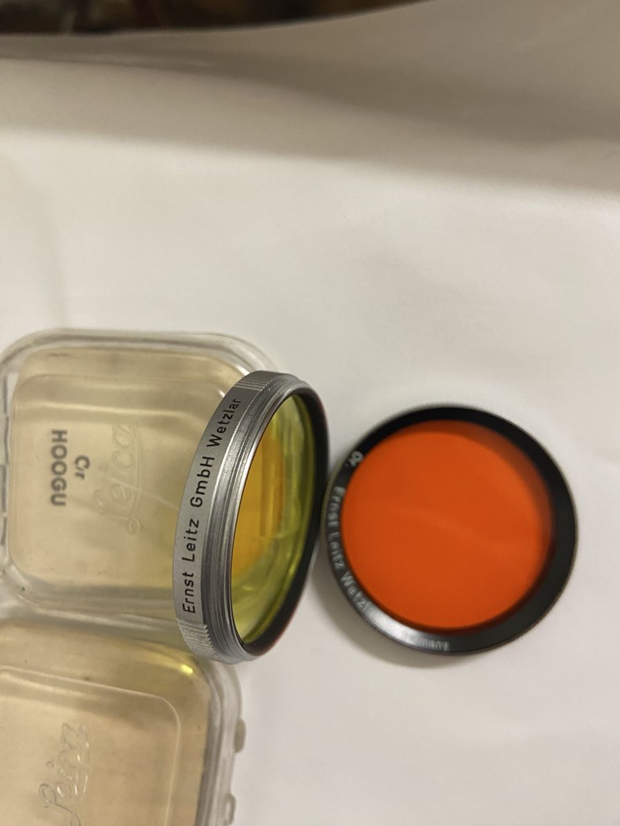 Leitz Filter: Leica Filter Set Gelb/Orange, HOOGU O Filter – Gebraucht aus Dietikon von brocki-eyra 2