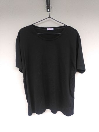 RODIER T-Shirt Schwarz Baumwolle M