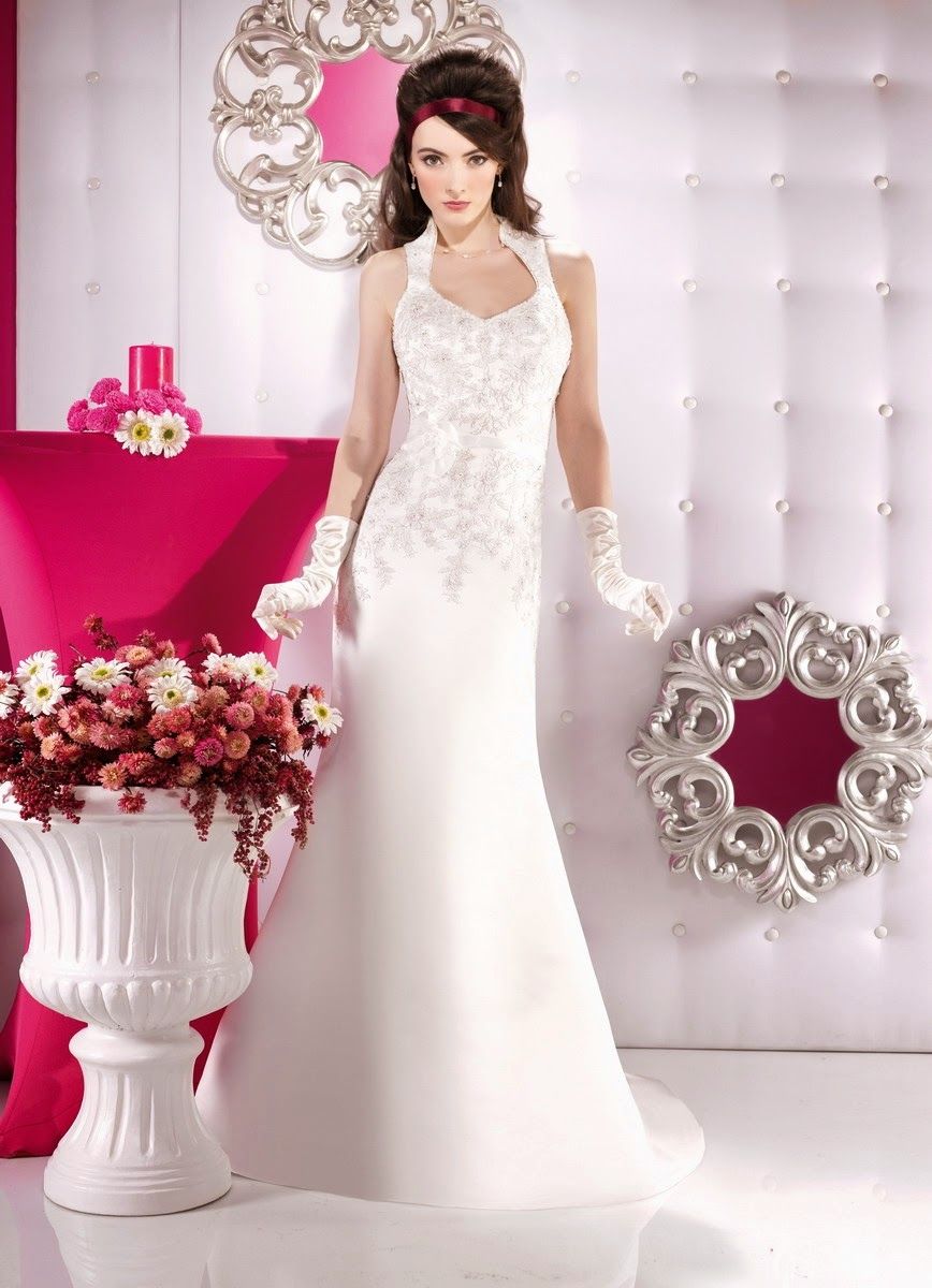 Vestiti: Superbe robe de mariée élégante, taille 36-38 neuve – Nuovo e nell'imballaggio originale da Monthey venduto da Bubuline