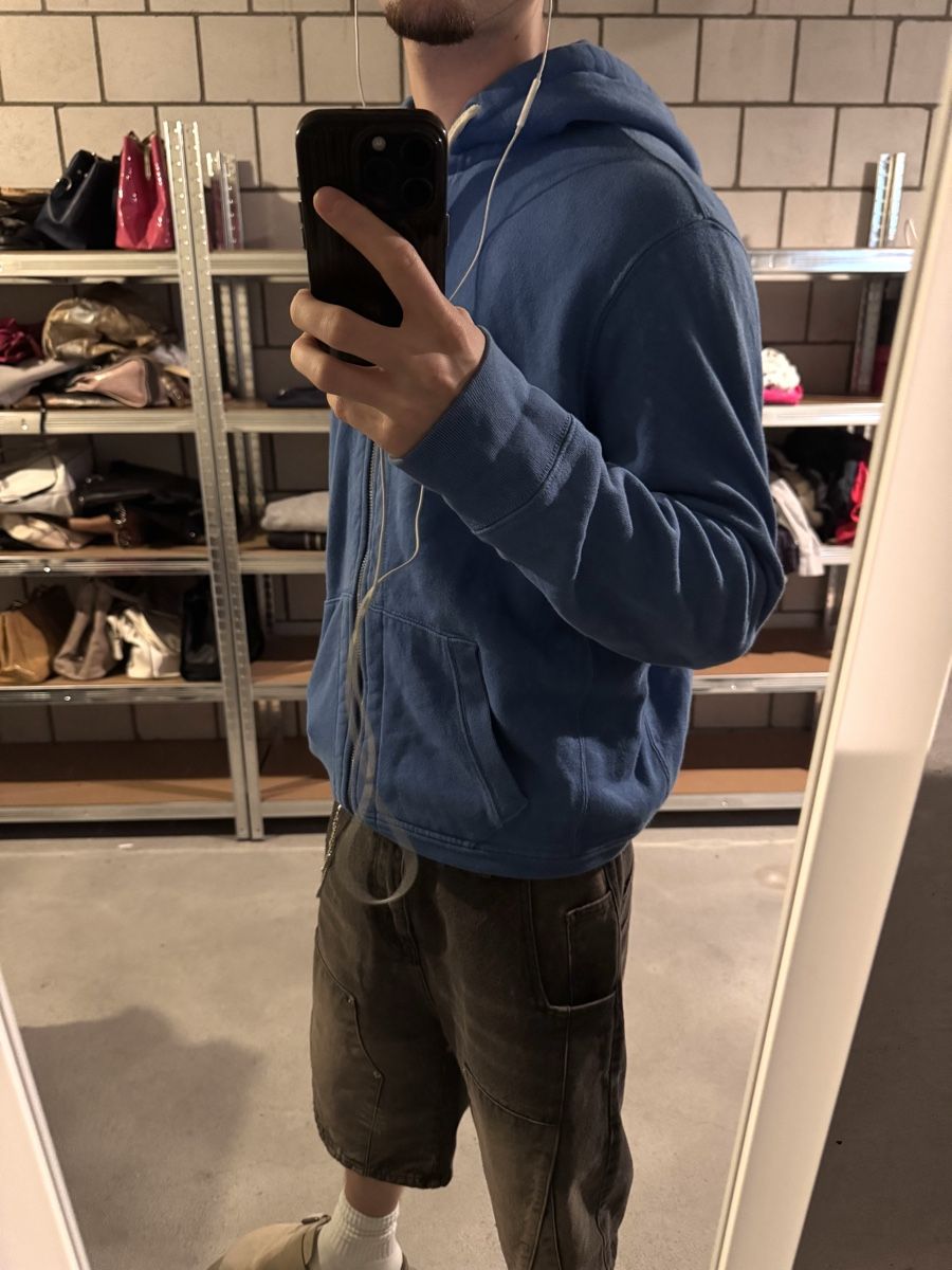 Ralph Lauren Maglioni & Felpe: vintage polo ralph lauren zip jacket blue – Usato da Oberhofen Thun'see venduto da 61archive 1