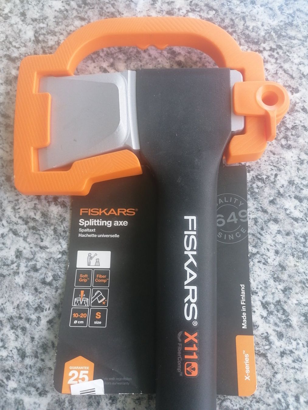 Fiskars Tous les outils: Fiskars Axt – D'occasion à Rheineck par Sn600