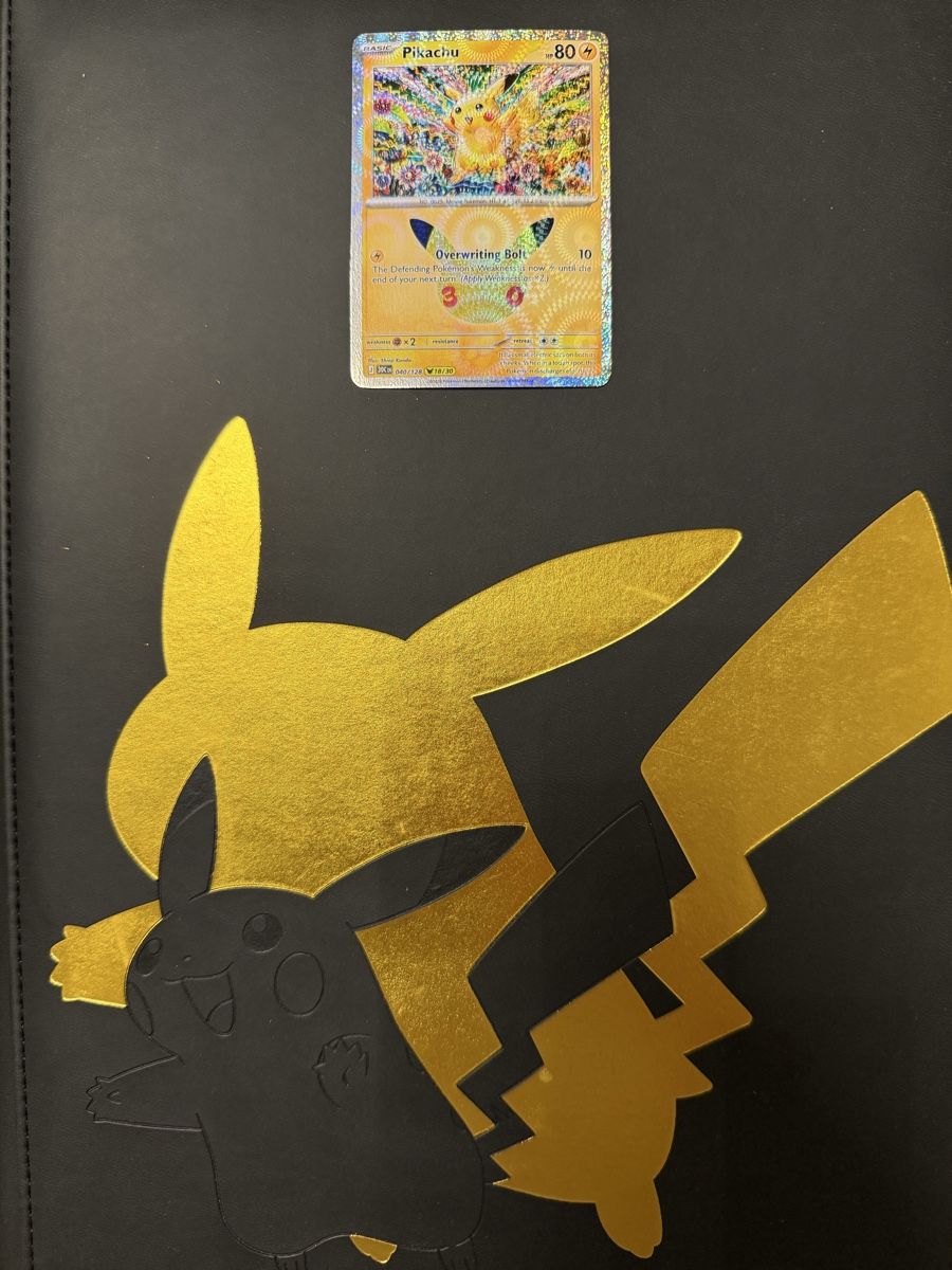 Pokémon Carte collezionabili: Pikachu 040 30th Anniversary / NM – Nuovo (secondo la descrizione) da Winkel venduto da DarioC95 1