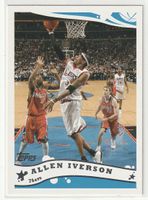 Allen Iverson 2005-06 Topps #33 Philadelphia 76ers NBA