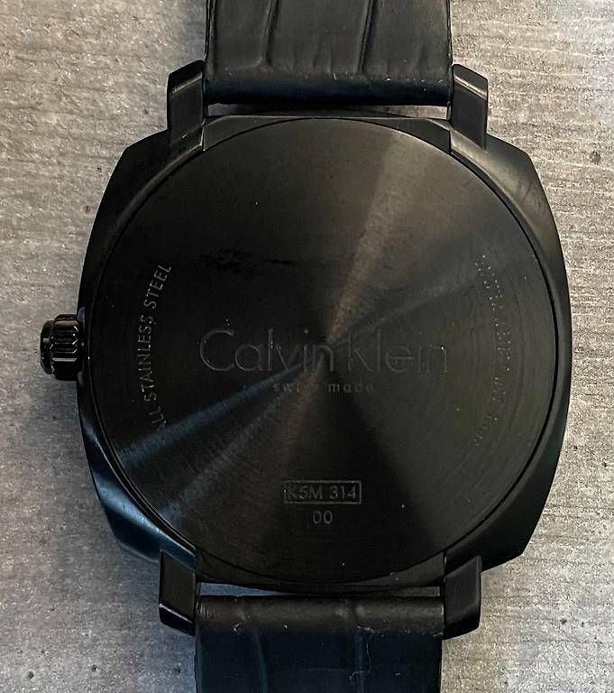 Orologi: Calvin Klein K5M314C1 – Usato da Moutier venduto da rcrd-anonymous 4